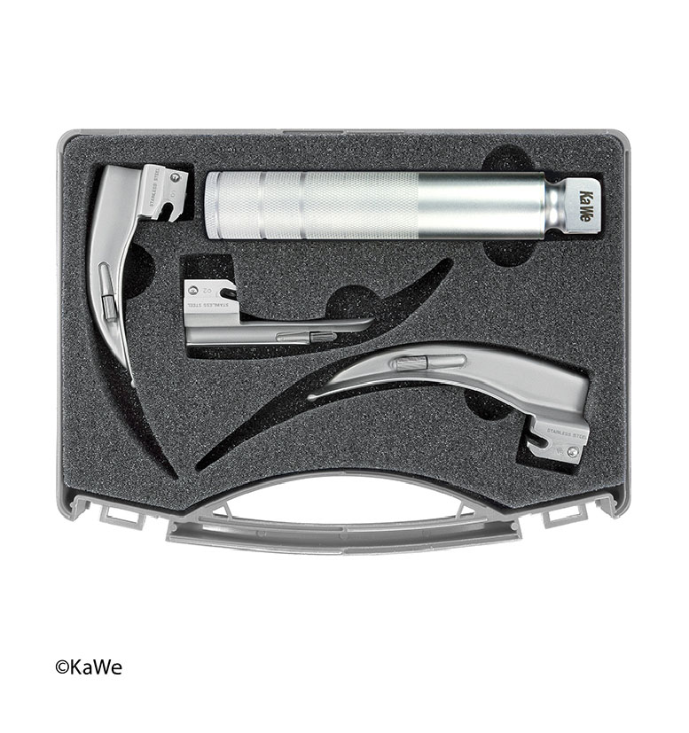 Набiр ларингоскопiчний WL для використання в педiатрiї